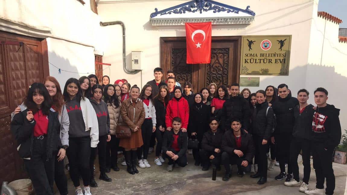 Soma Belediyesi Kültür Evi Ziyareti